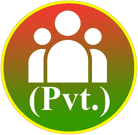 Private Job Logo